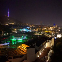 Rike Park, Tbilisi Photo #2 by Vicuna R from flickr