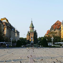 Victoriei Square, Timisoara Photo #2 by Daniel ENGELVIN from flickr