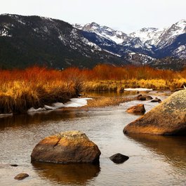 Moraine Park, Rocky Mountain National Park Photo #8 by Bradley Weber from flickr
