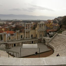 Roman Amphitheater, Plovdiv Photo #3 by Klearchos Kapoutsis from flickr