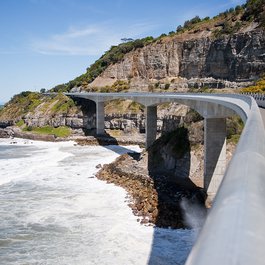 Sea Cliff Bridge, Wollongong Photo #6 by Martin7d2 from flickr