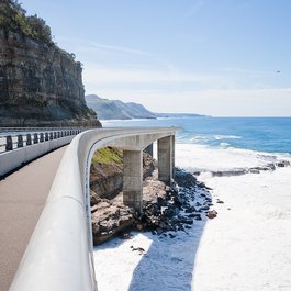 Sea Cliff Bridge, Wollongong Photo #7 by Martin7d2 from flickr