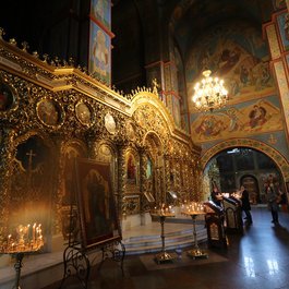 St. Michael's Golden-domed Monastery, Kyiv (Kiev) Photo #6 by Juan Antonio Segal from flickr