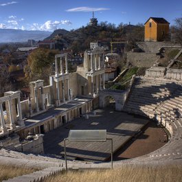 Roman Amphitheater, Plovdiv Photo #2 by Klearchos Kapoutsis from flickr