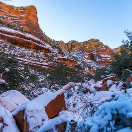 Sedona itinerary, Fay Canyon Trail