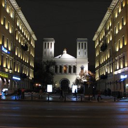 Saint Petersburg itinerary, Lutheran Church Of Saint Peter And Saint Paul