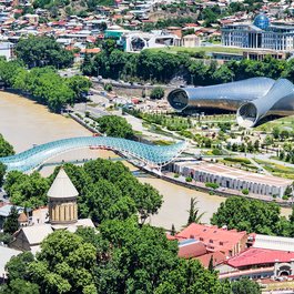 Rike Park, Tbilisi Photo #3 by Dan Lundberg from flickr