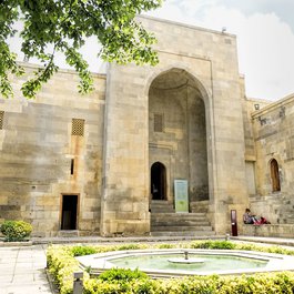 Palace Of The Shirvanshahs, Baku Photo #4 by Dan Lundberg from flickr