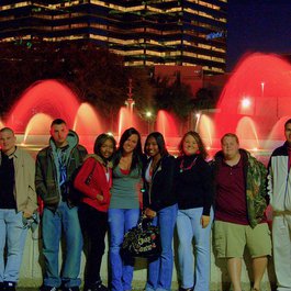 Friendship Fountain, Jacksonville Photo #3 by Don Dearing from flickr