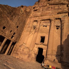 Royal Tombs, Petra Photo #4 by Andrew Moore from flickr
