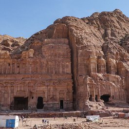 Palace Tomb, Petra Photo #5 by -JvL- from flickr