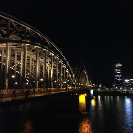 Hohenzollern Bridge, Düsseldorf Photo #4 by Sergei Gussev from flickr