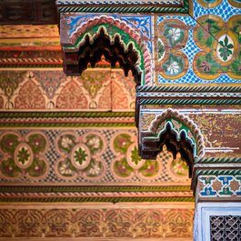 Bahia Palace, Marrakech Photo #8 by Anthony Tong Lee from flickr