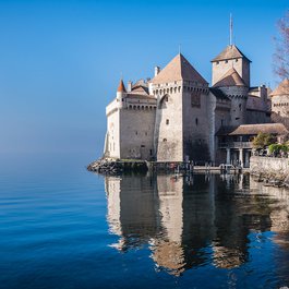 Chillon Castle, Lausanne Photo #2 by Luca Florio from flickr