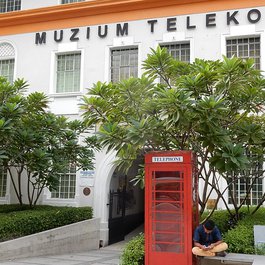 Kuala Lumpur itinerary, Muzium Telekom