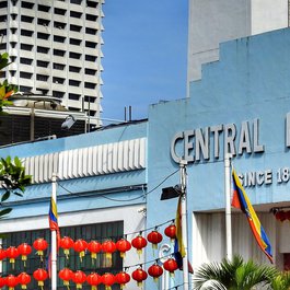 Kuala Lumpur itinerary, Central Market Kuala Lumpur