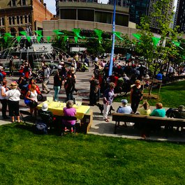Berczy Park, Toronto Photo #4 by booledozer from flickr
