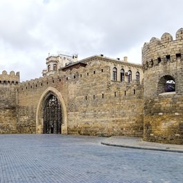 Palace Of The Shirvanshahs, Baku Photo #2 by Dan Lundberg from flickr