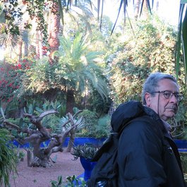 Morocco itinerary, Yves Saint Laurent Museum