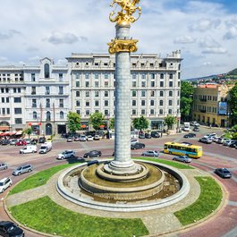 Liberty Square, Tbilisi Photo #3 by Dan Lundberg from flickr