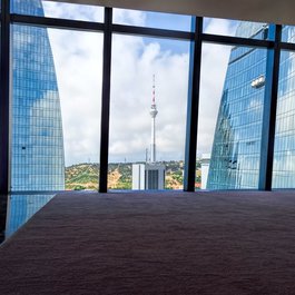 Flame Towers, Baku Photo #3 by Dan Lundberg from flickr