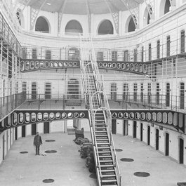 Kilmainham Gaol, Dublin Photo #7 by National Library of Ireland on The Commons from flickr