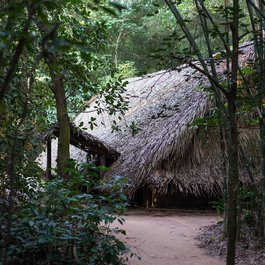 Cu Chi Tunnel, Ho Chi Minh City (Saigon) Photo #1 by Ludovic Lubeigt from flickr