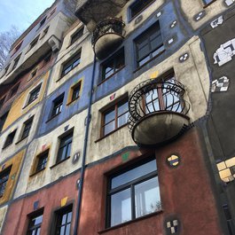 Hundertwasser House, Vienna Photo #7 by Sergei Gussev from flickr
