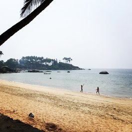 Palolem Beach, Goa Photo #1 by Marcus Sümnick from flickr
