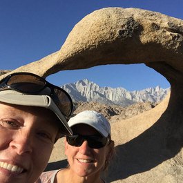 Mobius Arch Loop Trailhead, Lone Pine Photo #8 by Chris Brooks from flickr