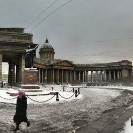 Kazan Cathedral, Saint Petersburg Photo #6 by Panoramas from flickr