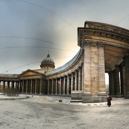 Kazan Cathedral, Saint Petersburg Photo #5 by Panoramas from flickr