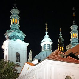 Strahov Monastery, Prague Photo #9 by Dennis Jarvis from flickr