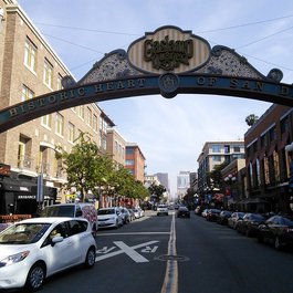 Gaslamp Quarter, San Diego Photo #5 by Rupert Essinger from flickr
