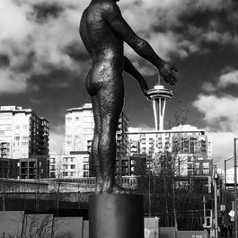 Olympic Sculpture Park, Seattle Photo #5 by Joe Wolf from flickr