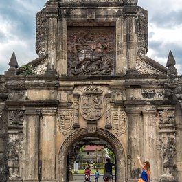 Fort Santiago, Manila Photo #1 by Andrew Moore from flickr