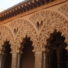 Aljafería Palace, Zaragoza Photo #4 by Matthew Black from flickr