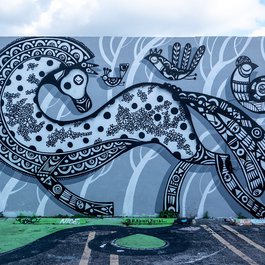 Wynwood Walls, Miami Photo #6 by Jay Galvin from flickr