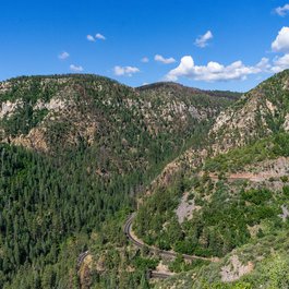 Sedona itinerary, Oak Creek Boulevard