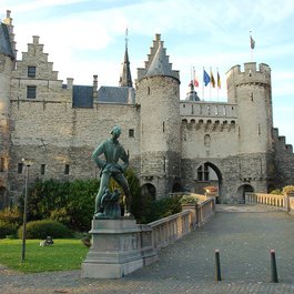 Het Steen, Antwerp Photo #9 by Krzysztof Belczyński from flickr