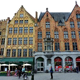 Markt, Bruges Photo #7 by Dimitris Kamaras from flickr