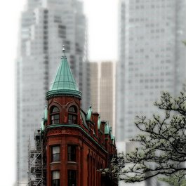 Gooderham Building, Toronto Photo #2 by VV Nincic from flickr