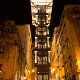 Santa Justa Lift, Lisbon Photo #7 by Maria Eklind from flickr