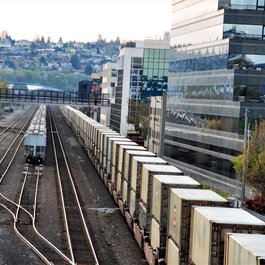 Olympic Sculpture Park, Seattle Photo #6 by Joe Wolf from flickr