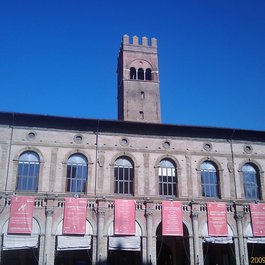 Palazzo Re Enzo, Bologna Photo #4 by The Crossword Solver from flickr