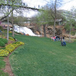 Reedy River Falls, Greenville Photo #9 by Jason Riedy from flickr