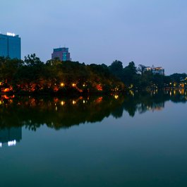 Ngoc Son Temple, Hà Noi (Hanoi) Photo #1 by Jean-Paul Navarro from flickr