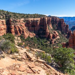 Bear Mountain Trail, Sedona Photo #9 by Coconino National Forest, Ariz. from flickr