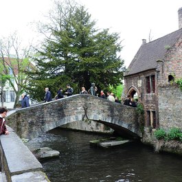 Bonifacius Bridge, Bruges Photo #6 by Dimitris Kamaras from flickr