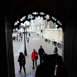 Basilica Of The Holy Blood, Bruges Photo #7 by Dimitris Kamaras from flickr